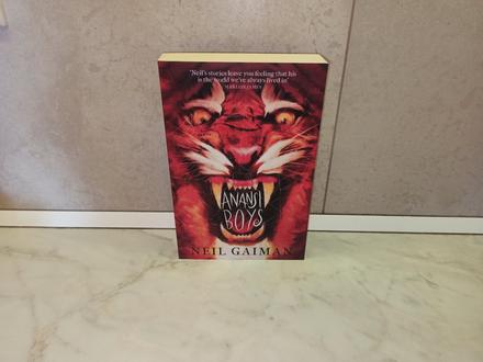 Neil gaiman - anansi boys, 