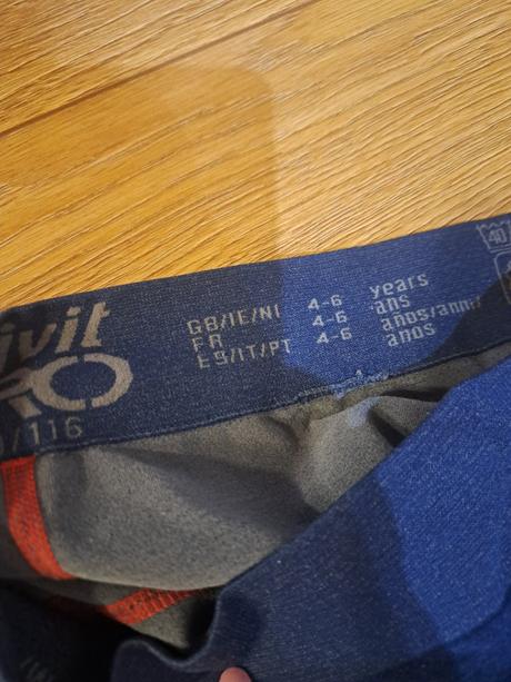 Termopradlo, crivit,110