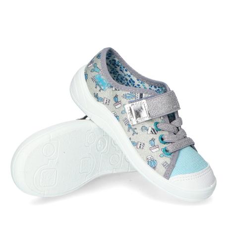 Dievčenské plátené tenisky tim  5150128, befado,25 - 30