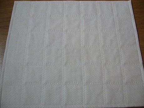 Dečka - prestieranie candy,