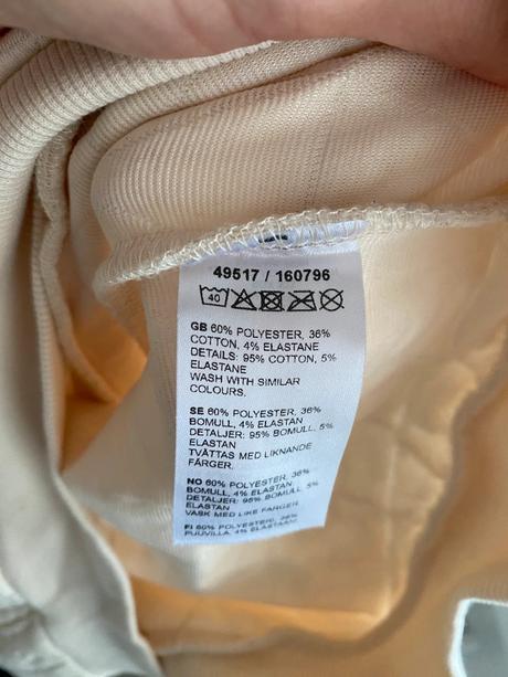 Prešívaná mikina, kappahl,s