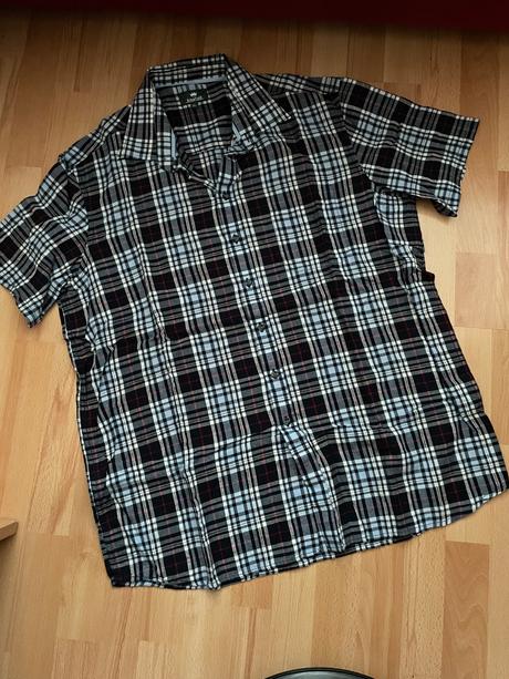 Košeľa krátky rukáv, xl