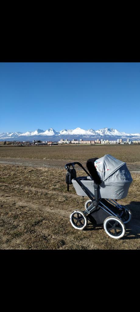 Bjallra kožušina na kočík, 