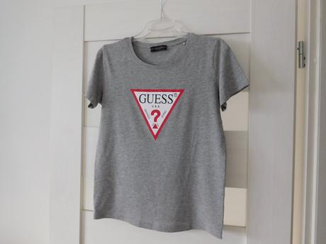 Guess tričko s, bavlnené dámske/dievčenské,, guess,s