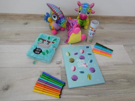 Dinosaurus látkový, zápisníček plyšový, pre dievča, 