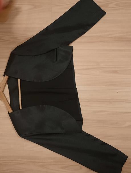 Satenove bolerko m/l k ples.satam, h&m,m