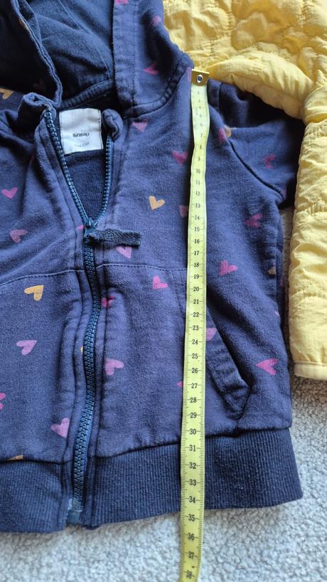 Bunda a 2x mikina - 104, sinsay,104