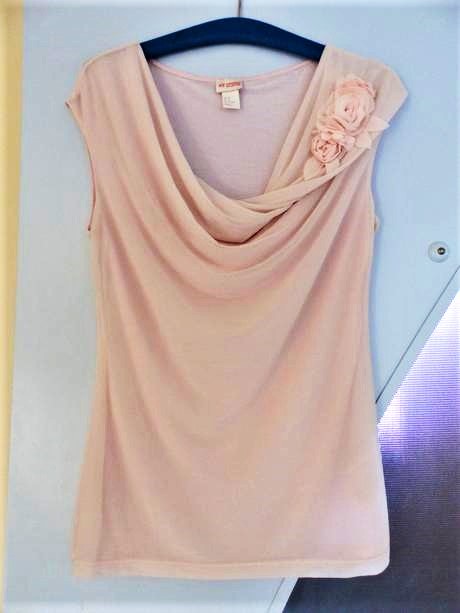 Luxusný top/blúzka, h&m,m