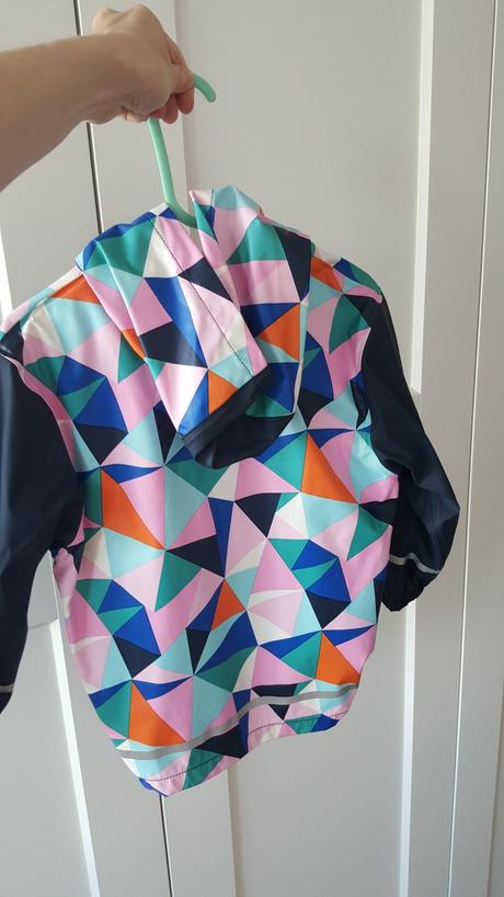 Bunda do dažďa 98/104, lupilu,104