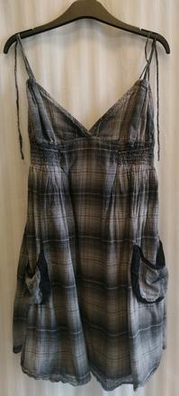 Dámske čierno biele šaty, siluir heach, m, m