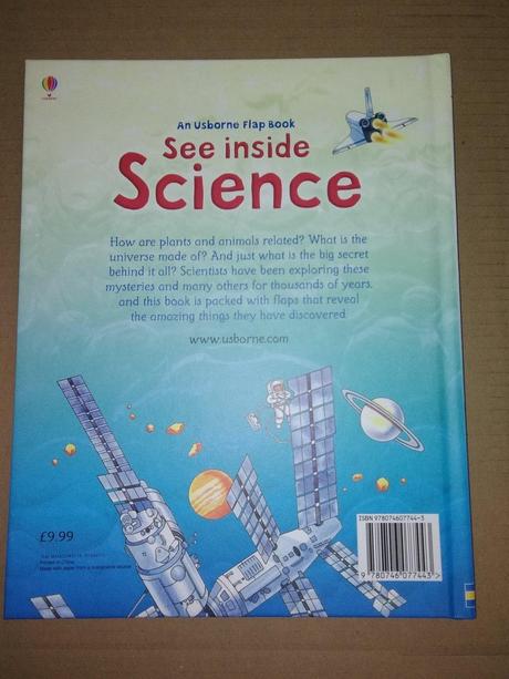 Usborne see inside science, 
