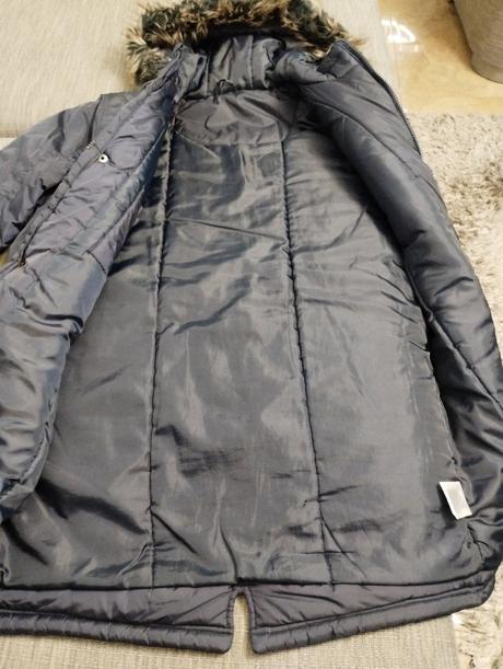 Predĺžená bunda v super stave, pepperts,164