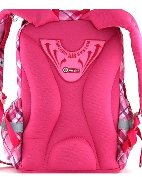 Nová školská taška zn. target s visačkami, 