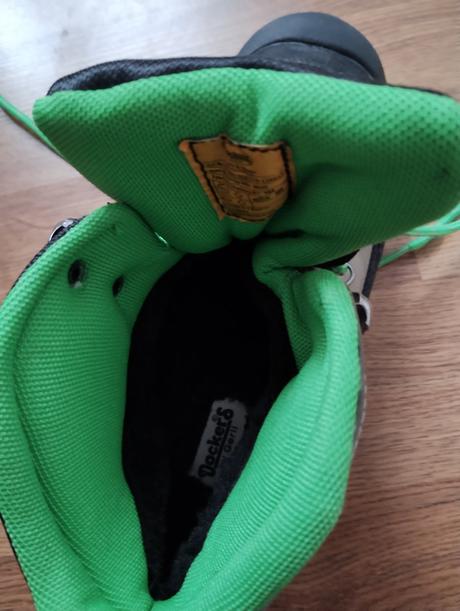 Zateplené topánky dockers č.38, 38