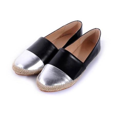 Cierno-strieborne topanky, 37