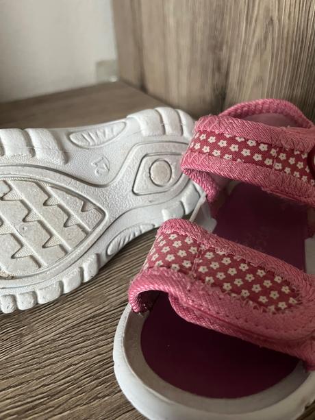 Sandále, cupcake,21