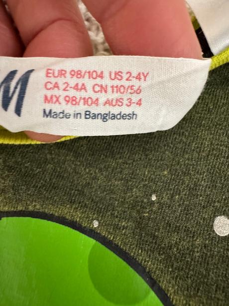 Tričko angry birds, h&m,98