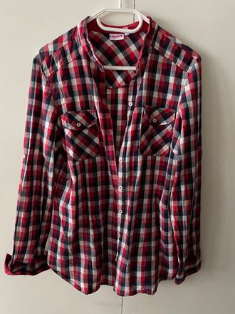 Košeľa laura t collection veľ 40, 40