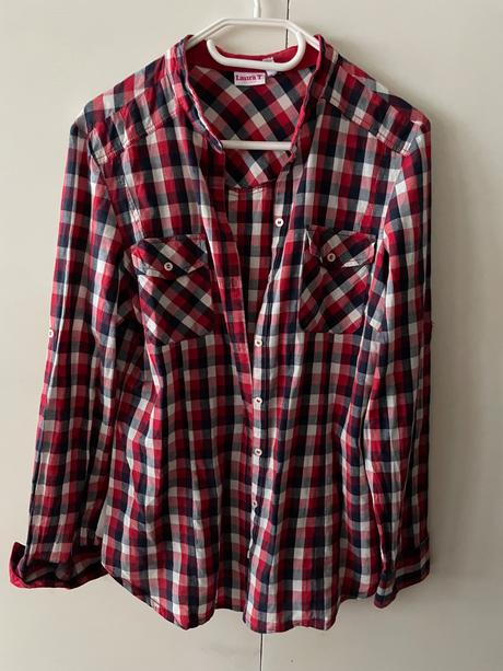 Košeľa laura t collection veľ 40, 40