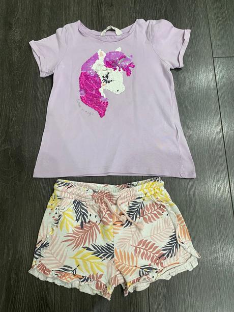 Dievčenské kraťasy velk.110, 110