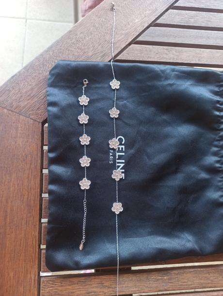 Dámsky strieborný set,, 