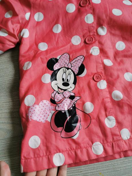 Minnie mouse tenká bunda, disney,98