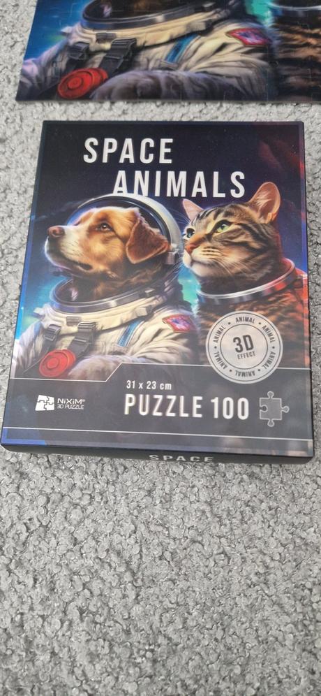 3d puzzle, 