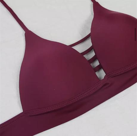 Bordové plavky xs,a s, nadherne sedia, s