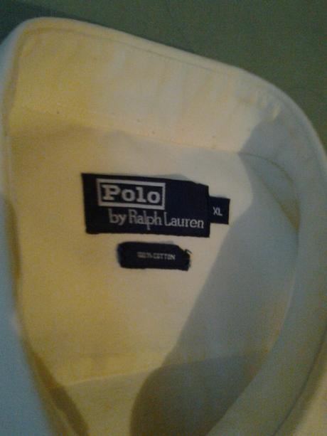 Bledúčko žltá - elegantná, ralph lauren,xl