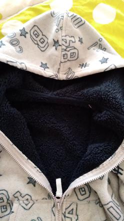 Mikina zateplená č.122/128, 122