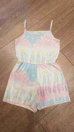 Dievčenský krátky overal, f&f,140