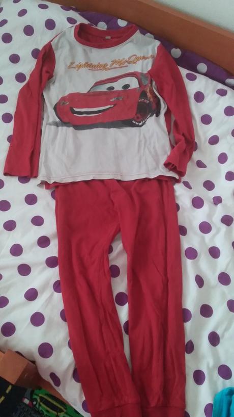 Pyžamko cars č.122/128, disney,122
