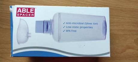 Able spacer-inhalacny nadstavec,