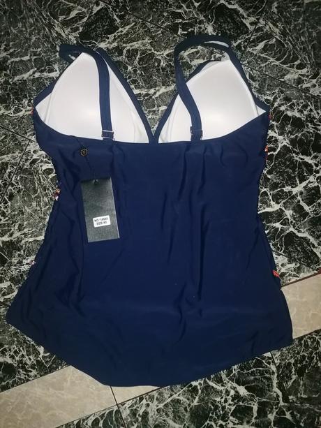 Plavky krasny vzor, s visackou, velke 60, 60