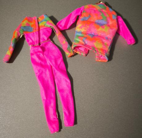 Barbie oblečenie ski fun, 