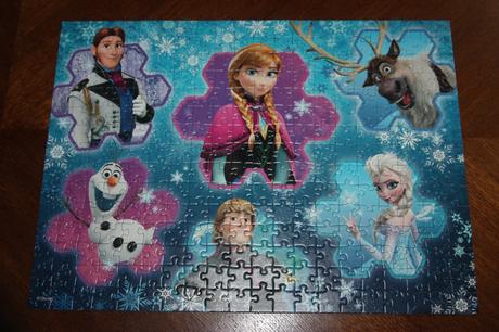Puzzle frozen 300xxl, 