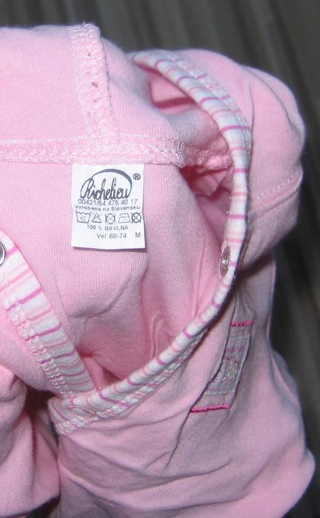 Súpravička richelieu, richelieu,68