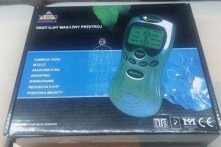 Digitalny masazny pristroj,