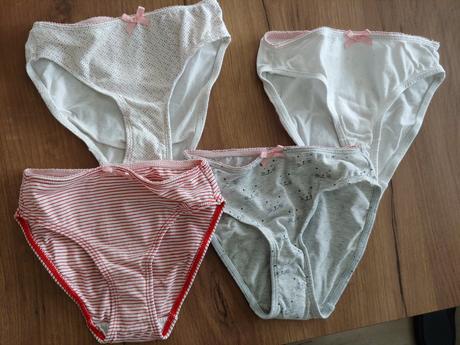 Predam dievcenske nohavicky, tchibo,116