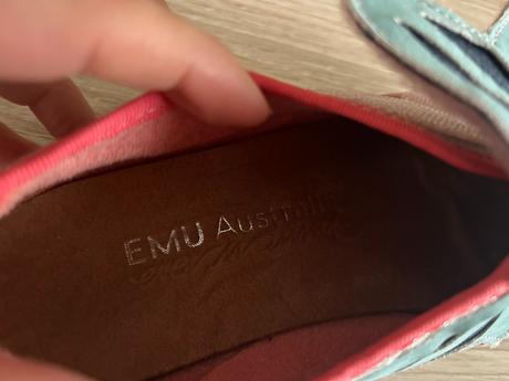 Skvelé tenisky značky emu australia, pc 40 eur, 35