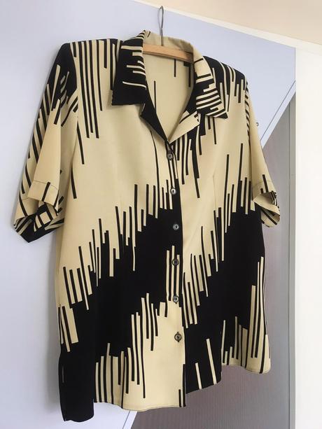 Luxusná košeľová blúzka, xxl