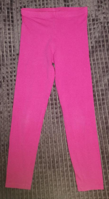 Ružové 7/8 legíny, george,134