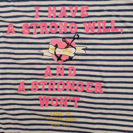 Tričko hm biele paskované, h&m,116