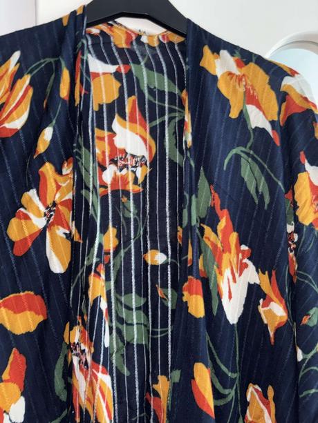 Plážový kaftan uni veľkosť,