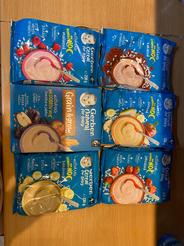 GERBER Cereal mliečna kaša banánová na dobrú noc