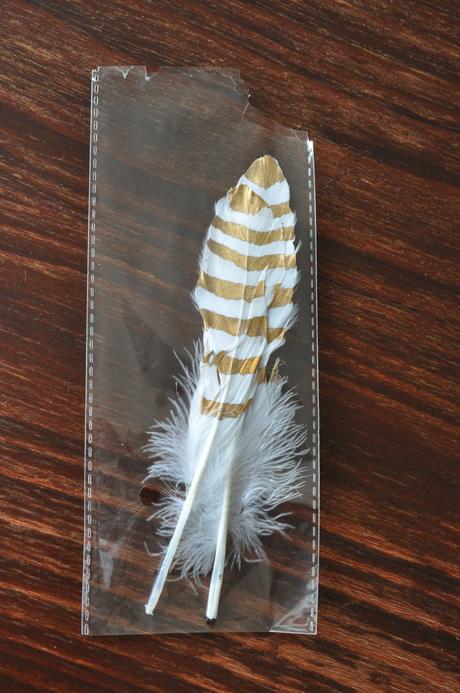 Pierka - dekorácia - handmade, 