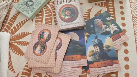 Lenormand karty x2,