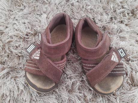 Detské sandálky adidas, adidas,21