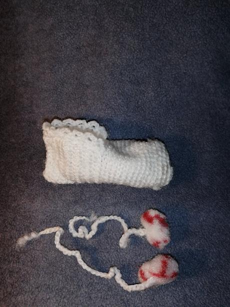 Papučka hačkovaná, 