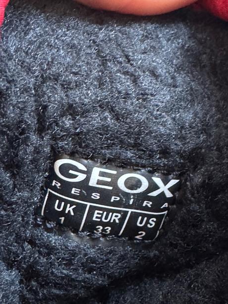 Geox bunshee pg minus thirty,  33, geox,33